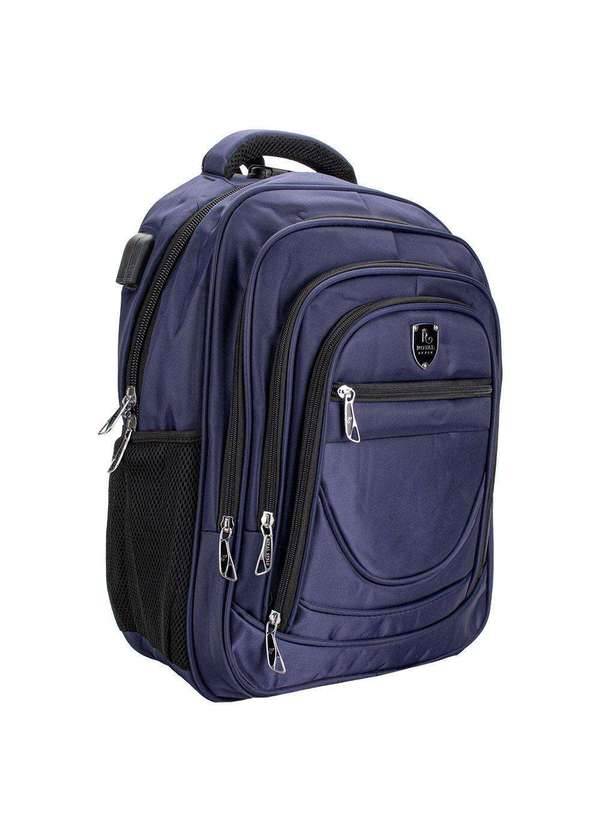 Royal Style - Mochila Masculina Royal Style R3535 - Marinho 3