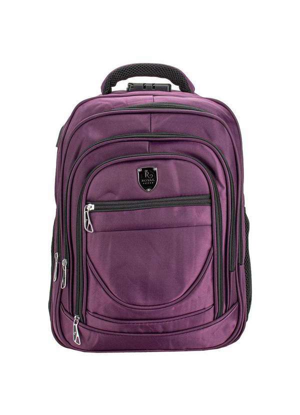 Royal Style - Mochila Masculina Royal Style R3535 - Roxo