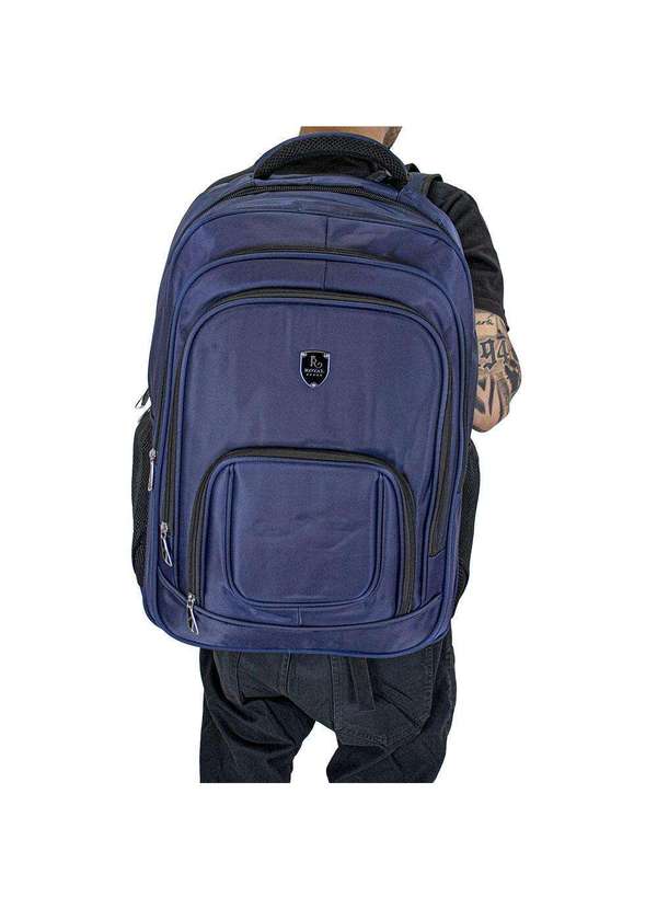 Royal Style - Mochila Masculina Royal Style R3537 - Preto 2