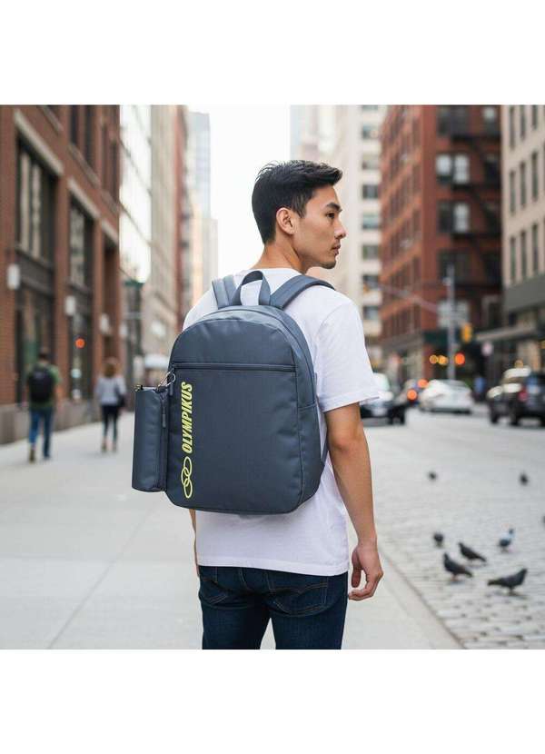 Olympikus - Mochila Olympikus - Oiwb23823 Azul 01 2