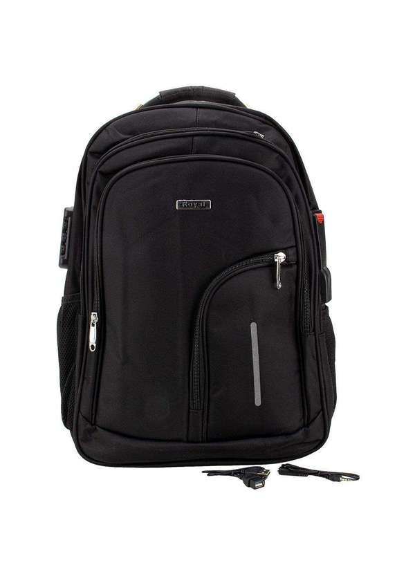 Royal Style - Mochila Royal Style R2106 Preto 01 1
