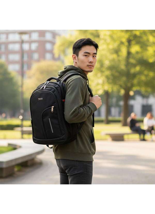 Royal Style - Mochila Royal Style R2106 Preto 01 2