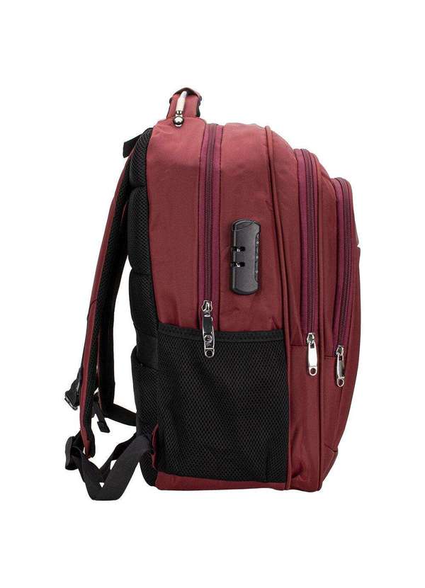 Royal Style - Mochila Royal Style R2106 Vinho 3