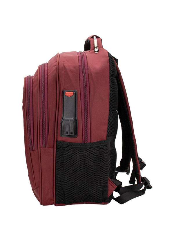 Royal Style - Mochila Royal Style R2106 Vinho 4