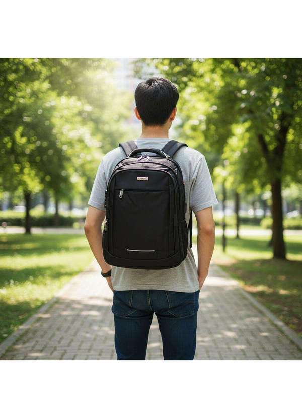 Royal Style - Mochila Royal Style R2106 Roxo 2