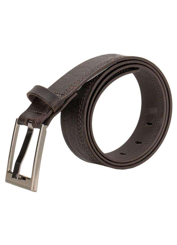 America - Cinto Masculino América 4024031 - Café