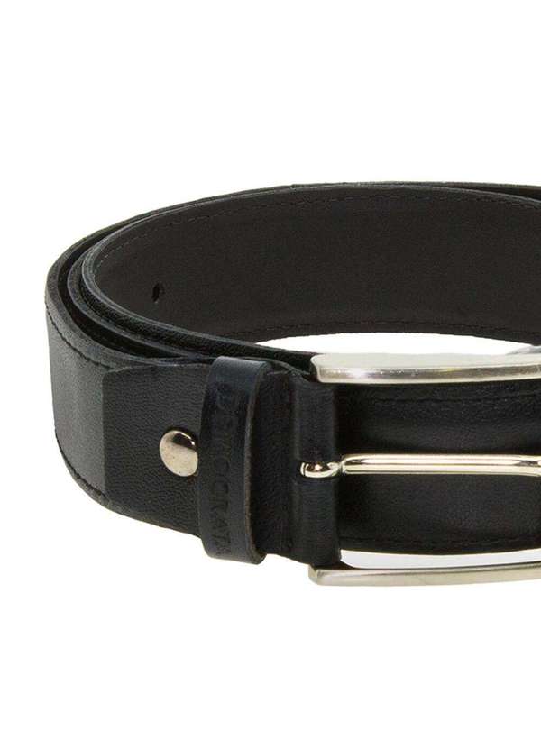 Democrata - Cinto Masculino Democrata - 539f - Preto 2