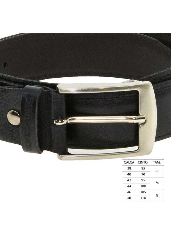 Democrata - Cinto Masculino Democrata - 539f - Preto 5