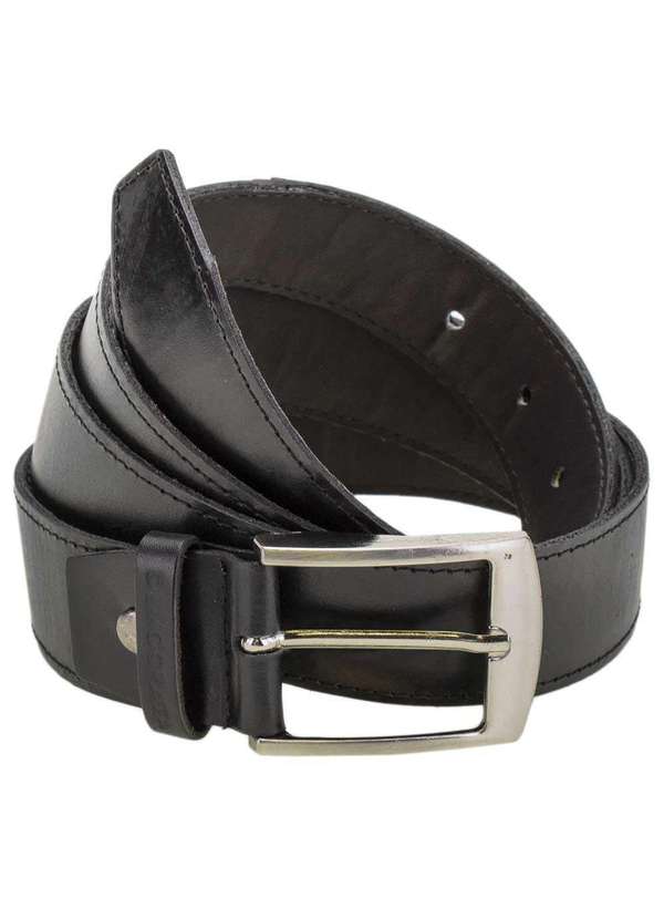 Democrata - Cinto Masculino Democrata - 539f - Preto 01