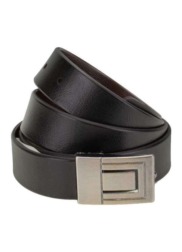 Windy - Cinto Masculino Dupla Face Windy 3001012 - Preto