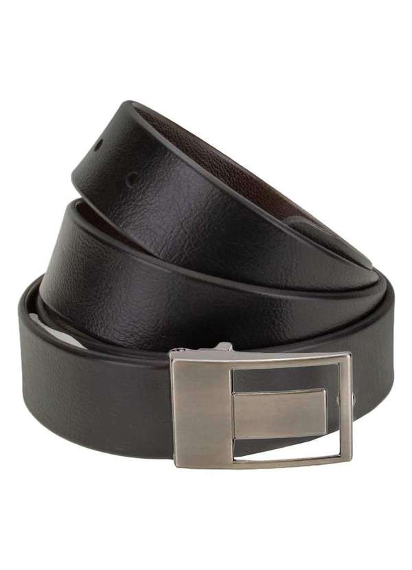 Windy - Cinto Masculino Dupla Face Windy 3001012 - Preto 01