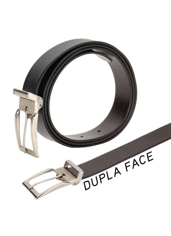 Windy - Cinto Masculino Dupla Face Windy 3001014 - Preto