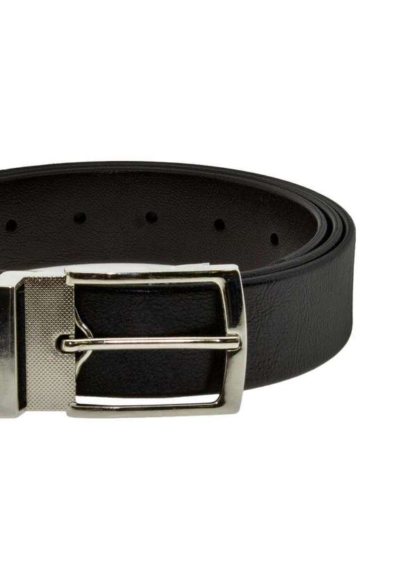 Windy - Cinto Masculino Dupla Face Windy - 3501715 - Preto 2