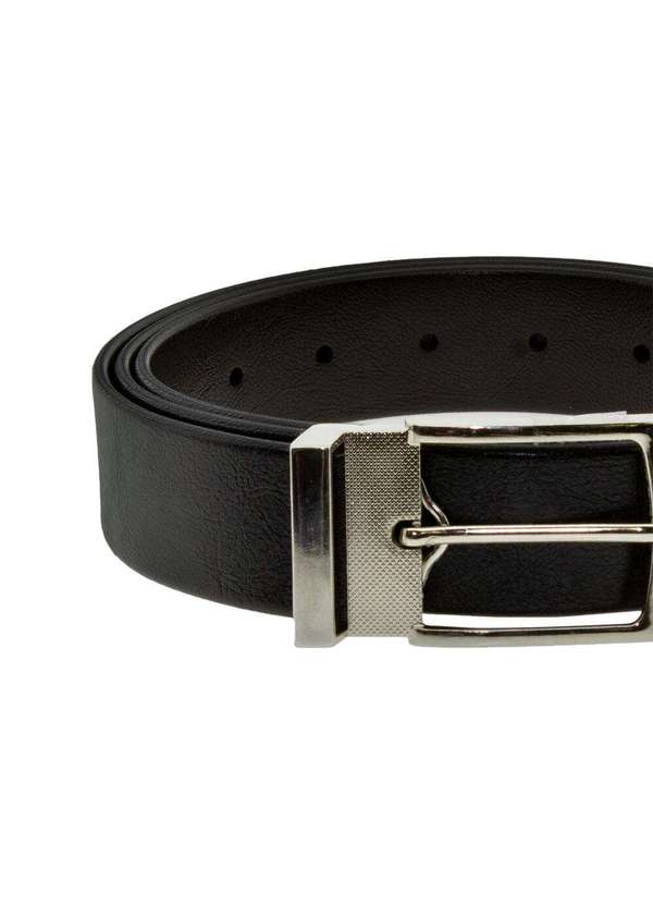 Windy - Cinto Masculino Dupla Face Windy - 3501715 - Preto 3