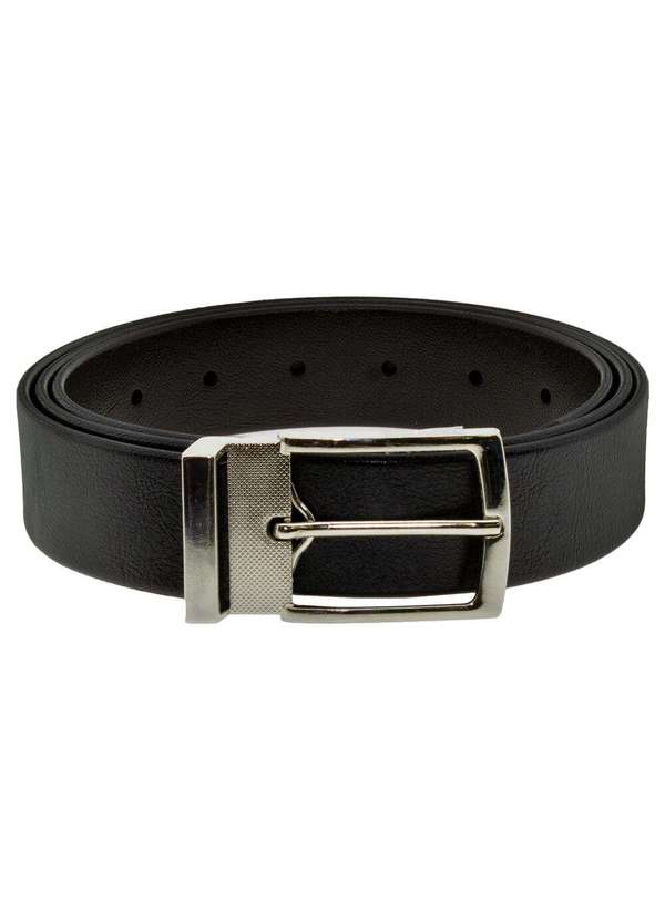 Windy - Cinto Masculino Dupla Face Windy - 3501715 - Preto 4