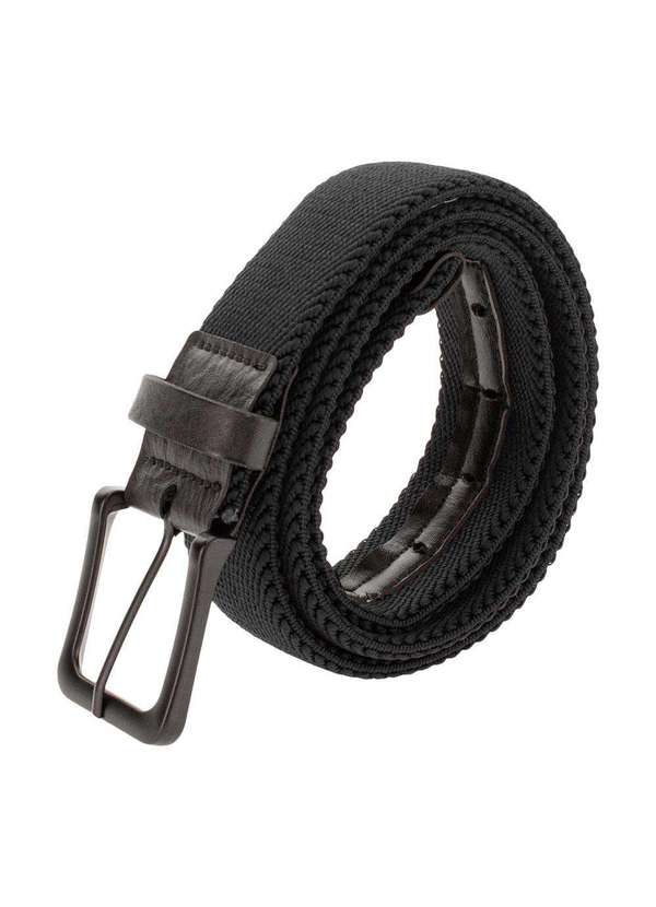 J.shayeb - Cinto Masculino Elástico J. Shayeb - 4028001 - Preto 2