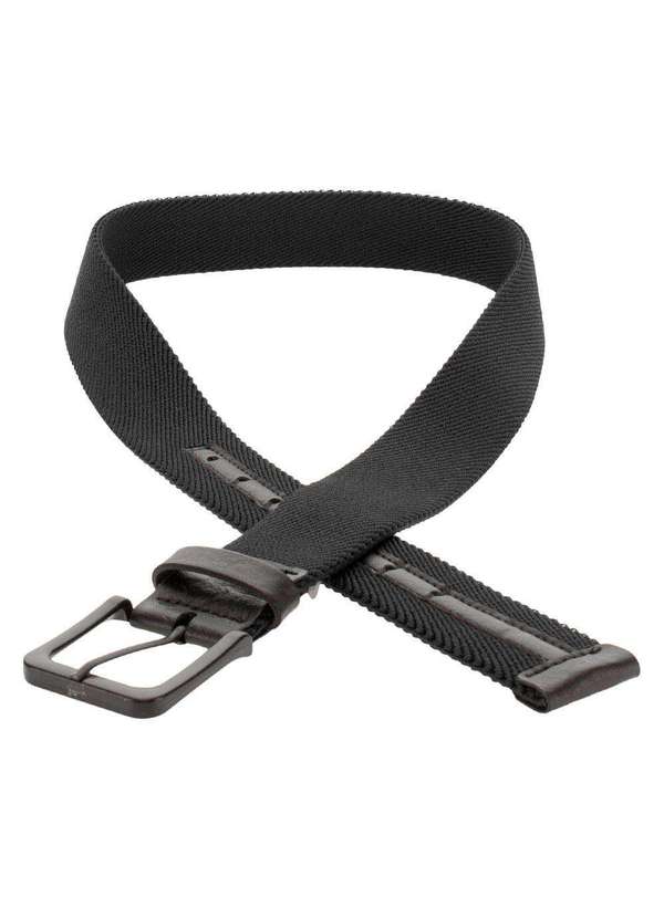 J.shayeb - Cinto Masculino Elástico J. Shayeb - 4028001 - Preto 3