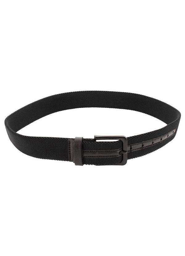 J.shayeb - Cinto Masculino Elástico J. Shayeb - 4028001 - Preto 4