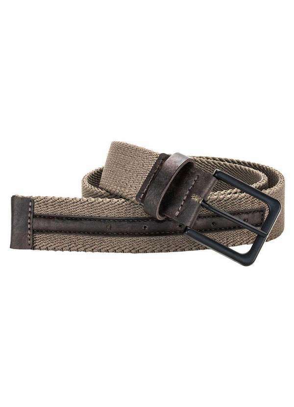 J.shayeb - Cinto Masculino Elástico J. Shayeb - 4028001 Taupe 2