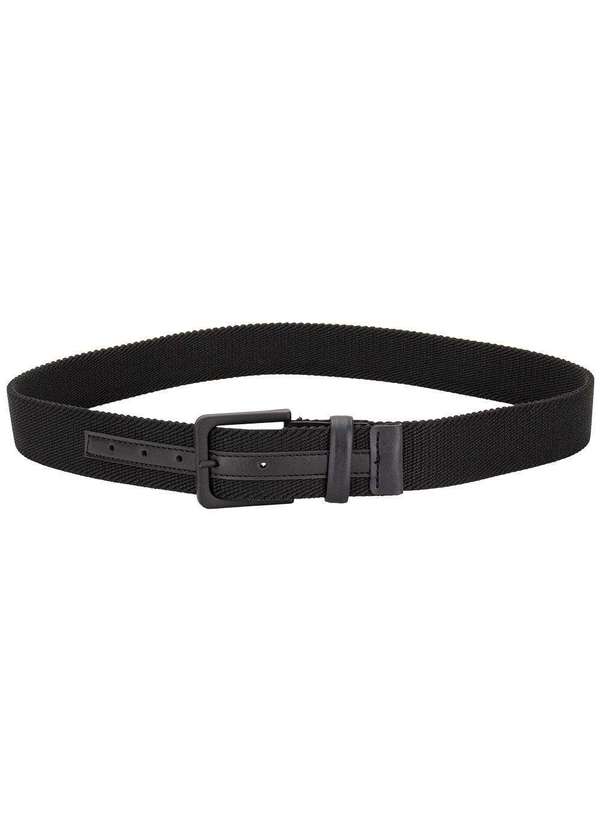 J.shayeb - Cinto Masculino Elástico J. Shayeb - 4028001 Preto 01 2