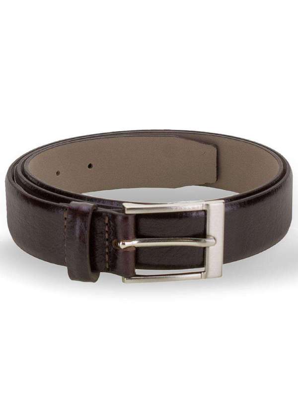 Fasolo - Cinto Masculino Fasolo - F-014 - Café 01