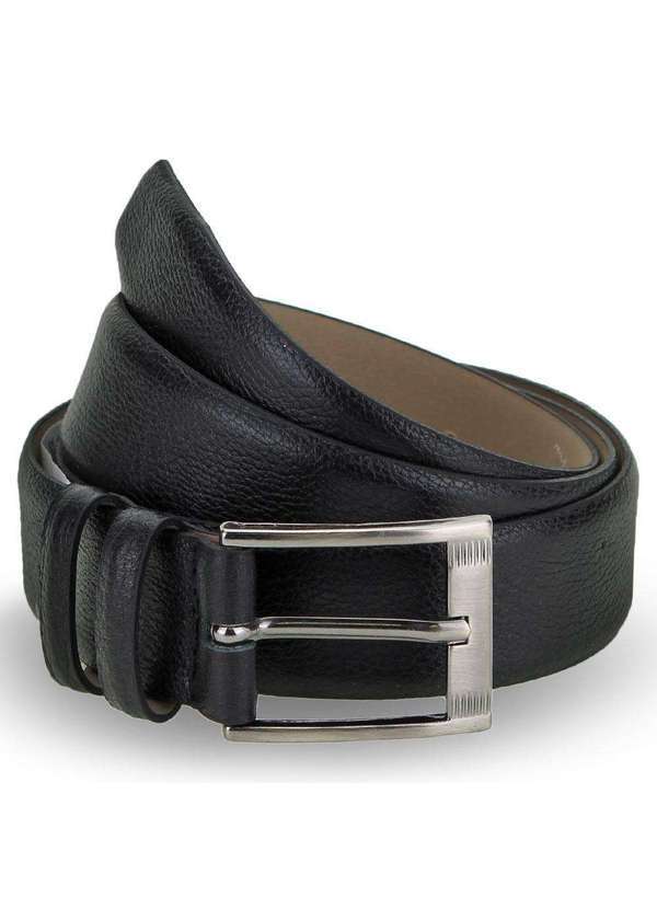 Fasolo - Cinto Masculino Fasolo - T136403 - Preto
