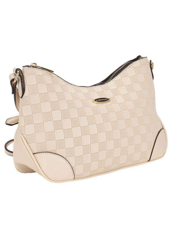 Chenson - Bolsa Feminina Transversal Chenson Cg84430 - Marfim 3