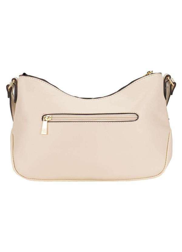 Chenson - Bolsa Feminina Transversal Chenson Cg84430 - Marfim 4