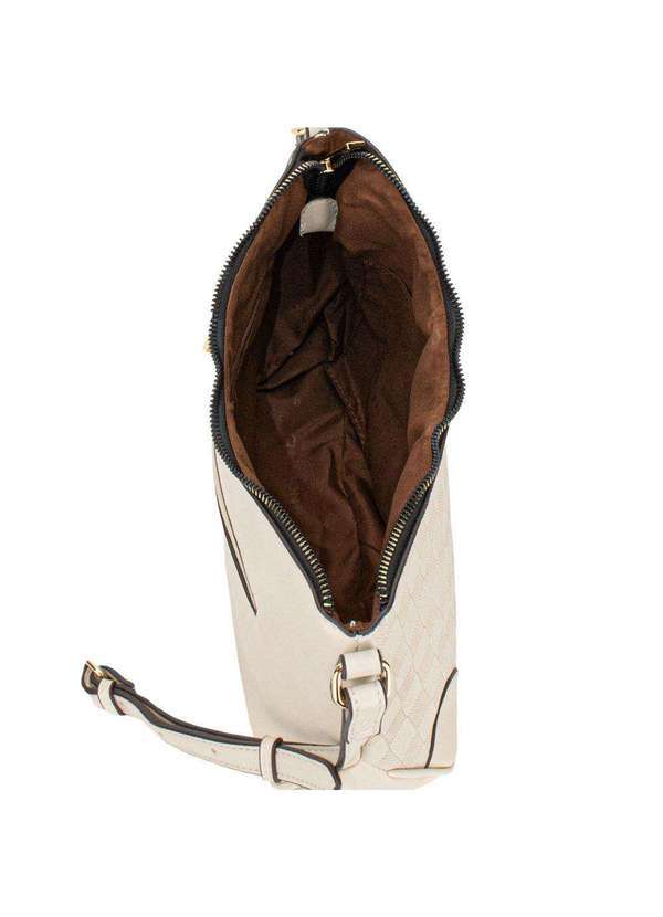 Chenson - Bolsa Feminina Transversal Chenson Cg84430 - Marfim 5