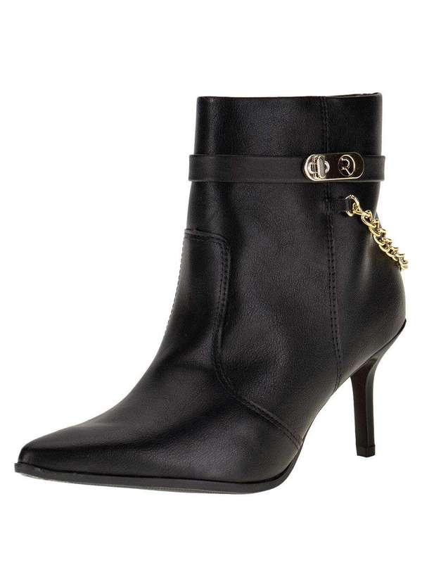 Ramarim - Bota Feminina Ankle Boot Ramarim - 2361103 - Preto 01