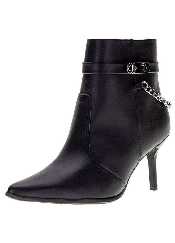 Ramarim - Bota Feminina Ankle Boot Ramarim - 2361103 - Preto