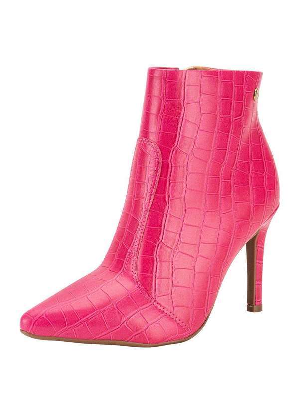 Vizzano - Bota Feminina Ankle Boot Vizzano - 3049225 - Pink 01