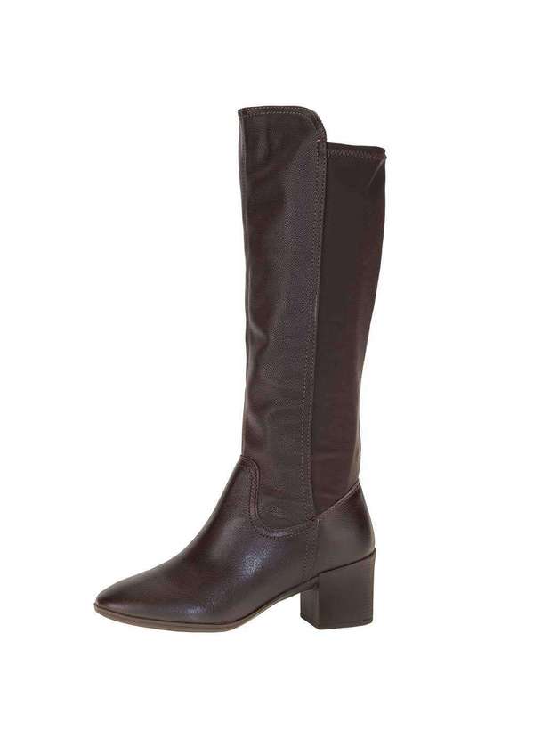 Bottero - Bota Feminina Cano Alto Bottero - 314209 - Café 2