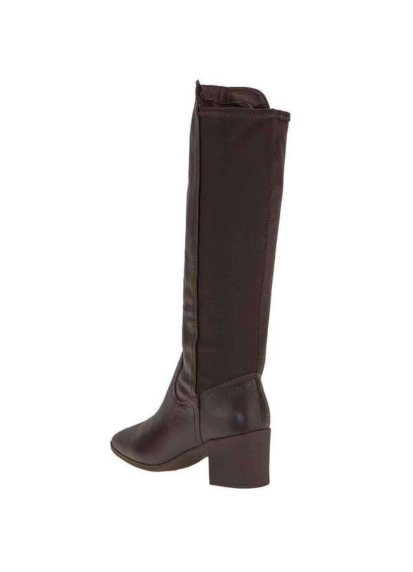 Bottero - Bota Feminina Cano Alto Bottero - 314209 - Café 3