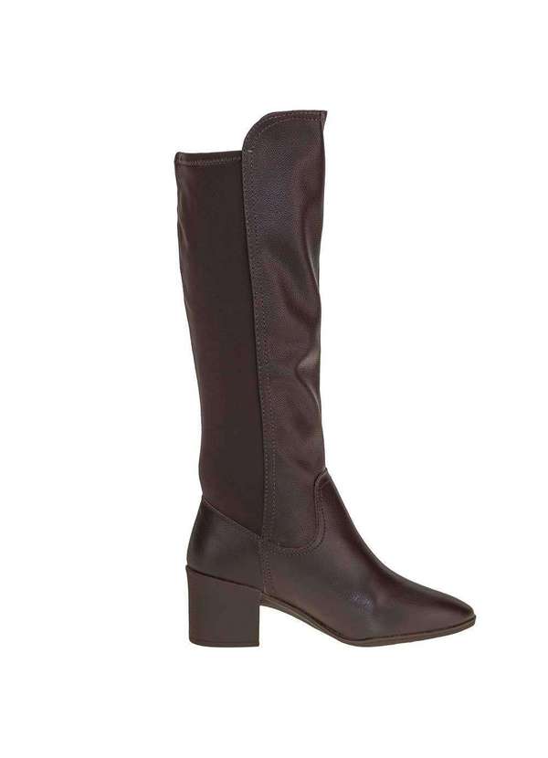 Bottero - Bota Feminina Cano Alto Bottero - 314209 - Café 4