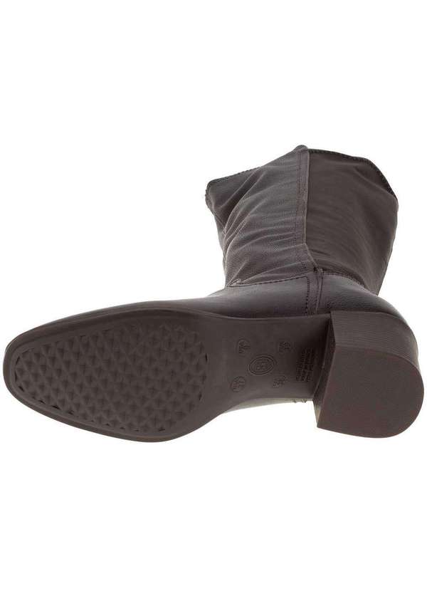 Bottero - Bota Feminina Cano Alto Bottero - 314209 - Café 5