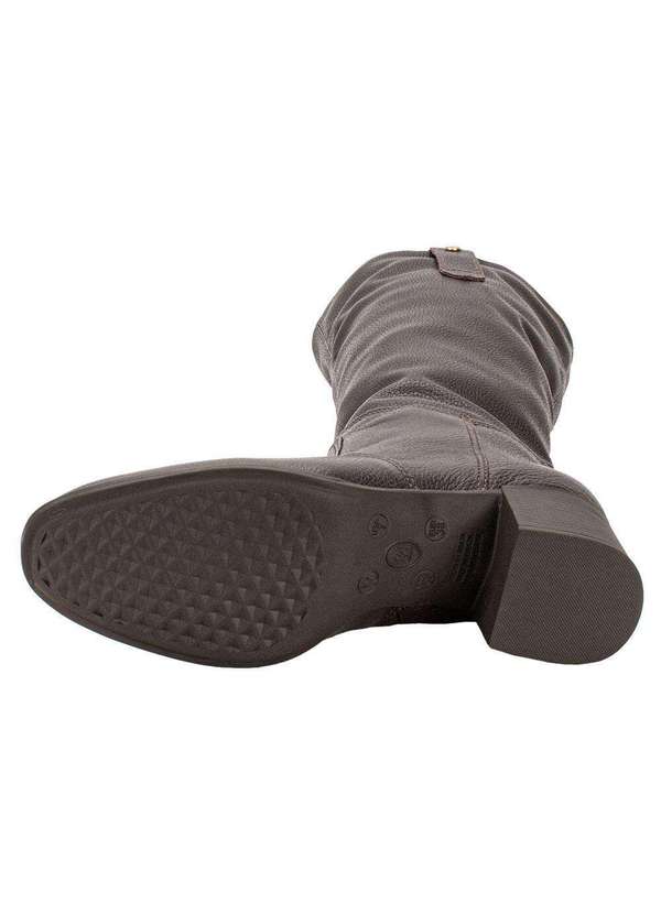 Bottero - Bota Feminina Cano Alto Bottero - 314281 - Café 01 3