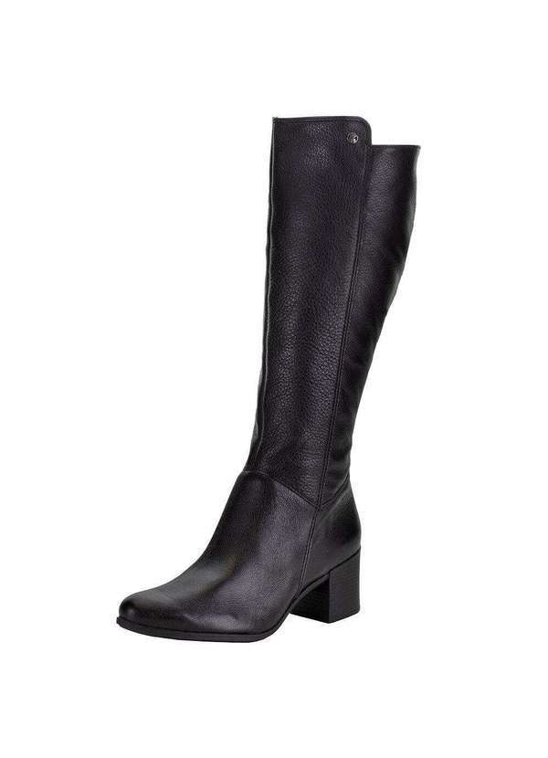 Bottero - Bota Feminina Cano Alto Bottero - 314723 - Preto