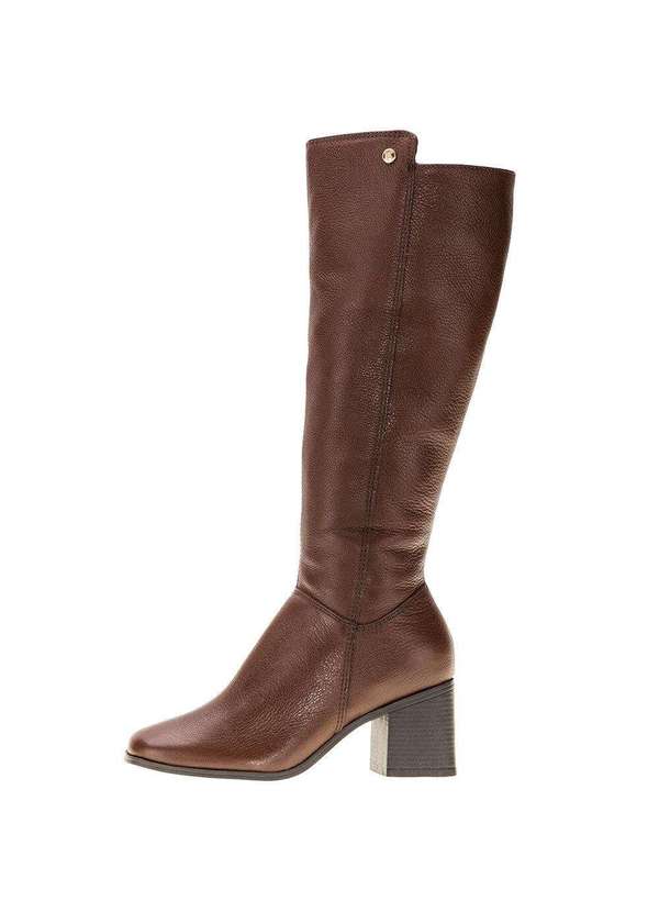 Bottero - Bota Feminina Cano Alto Bottero - 345904 - Café 2