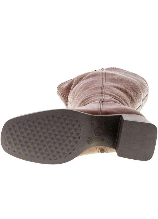 Bottero - Bota Feminina Cano Alto Bottero - 345904 - Café 4