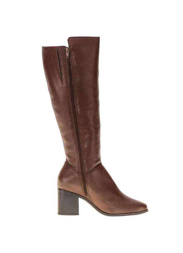 Bottero - Bota Feminina Cano Alto Bottero - 345904 - Café 5