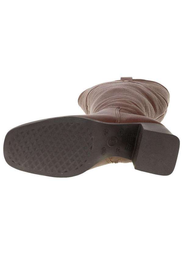 Bottero - Bota Feminina Cano Alto Bottero - 345905 - Café 4