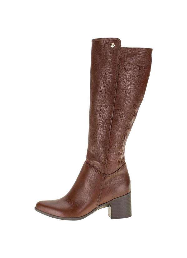 Bottero - Bota Feminina Cano Alto Bottero - 346903 - Café 2