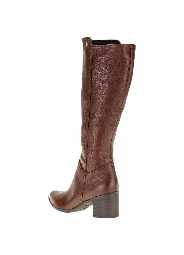 Bottero - Bota Feminina Cano Alto Bottero - 346903 - Café 3