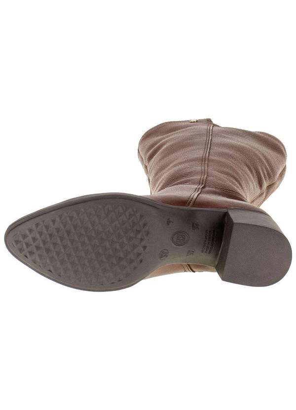 Bottero - Bota Feminina Cano Alto Bottero - 346903 - Café 4