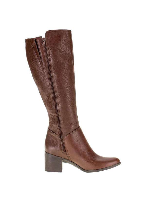 Bottero - Bota Feminina Cano Alto Bottero - 346903 - Café 5