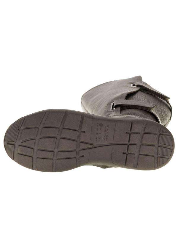 Comfortflex - Bota Feminina Cano Alto Comfortflex - 2391334 - Chocolate 4