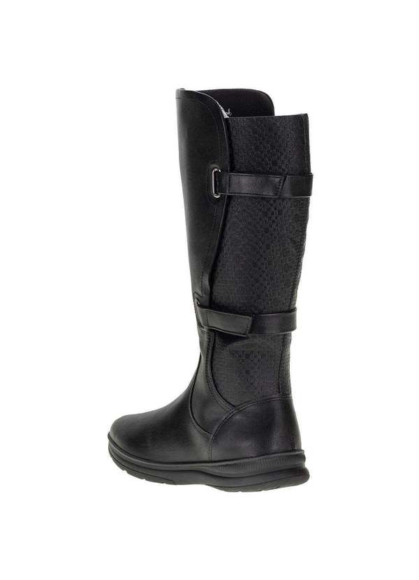 Comfortflex - Bota Feminina Cano Alto Comfortflex - 2391334 - Preto 3