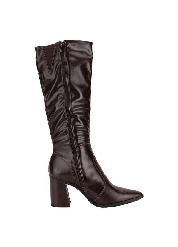 Dakota - Bota Feminina Cano Alto Dakota D0433 - Café 3