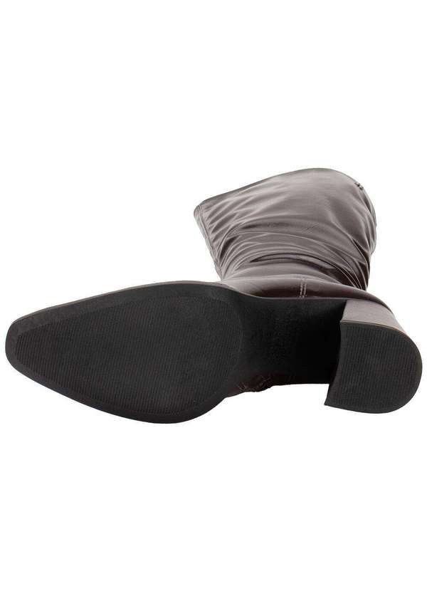 Dakota - Bota Feminina Cano Alto Dakota D0433 - Café 4